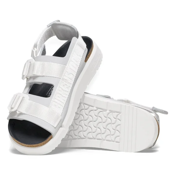 Shinjuku Leather-Textile Antique White - Image 4