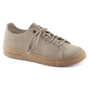 Bend Low Decon Nubuck Leather Gray Taupe