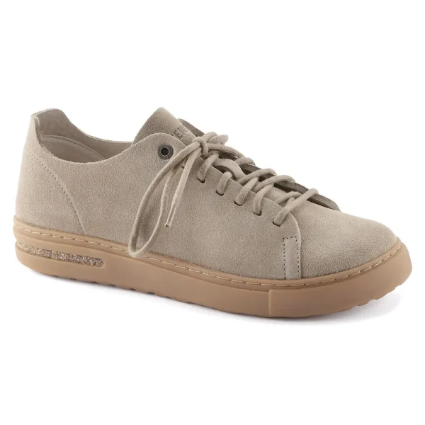 Bend Low Decon Nubuck Leather Gray Taupe