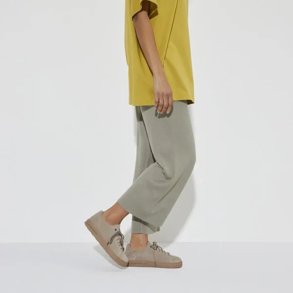 Bend Low Decon Nubuck Leather Gray Taupe - Image 2