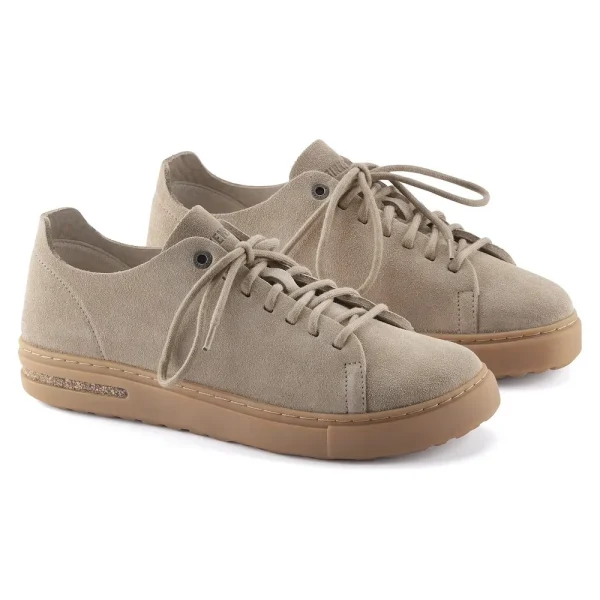 Bend Low Decon Nubuck Leather Gray Taupe - Image 5