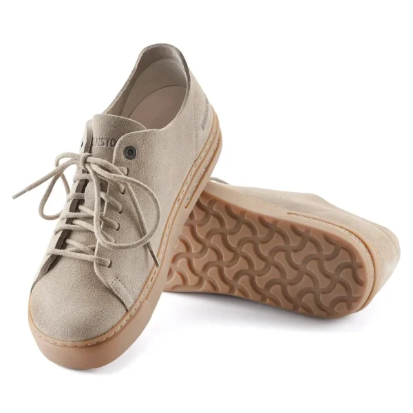 Bend Low Decon Nubuck Leather Gray Taupe - Image 3