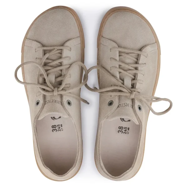 Bend Low Decon Nubuck Leather Gray Taupe - Image 4