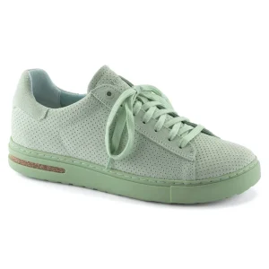 Bend Low Suede Embossed Matcha