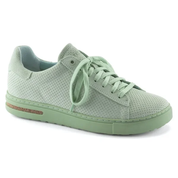 Bend Low Suede Embossed Matcha