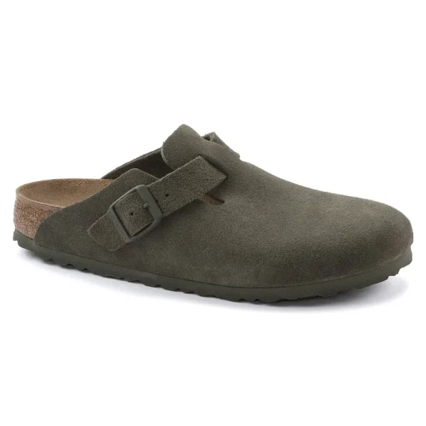 Boston Suede Leather Thyme