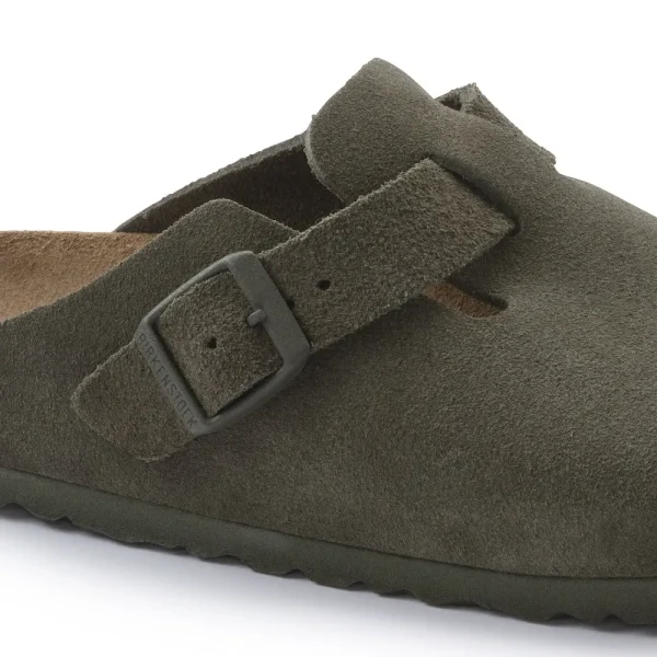 Boston Suede Leather Thyme - Image 7