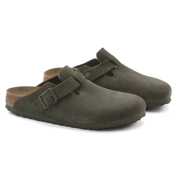 Boston Suede Leather Thyme - Image 5