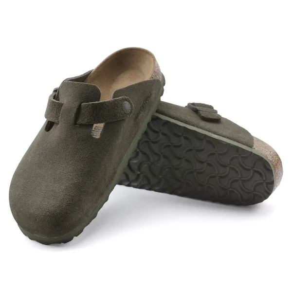 Boston Suede Leather Thyme - Image 3