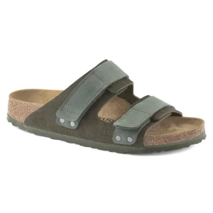 Uji Nubuck-Suede Leather Thyme
