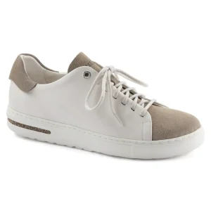 Bend Low Decon Pop Natural Leather-Nubuck Taupe/Eggshell