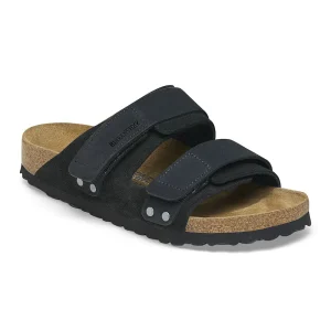 Uji Nubuck-Suede Leather Black