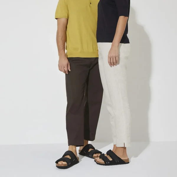 Uji Nubuck-Suede Leather Black - Image 9