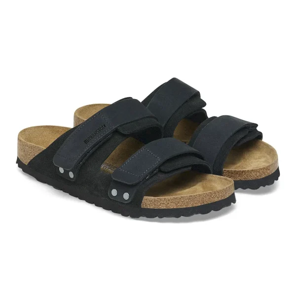 Uji Nubuck-Suede Leather Black - Image 6