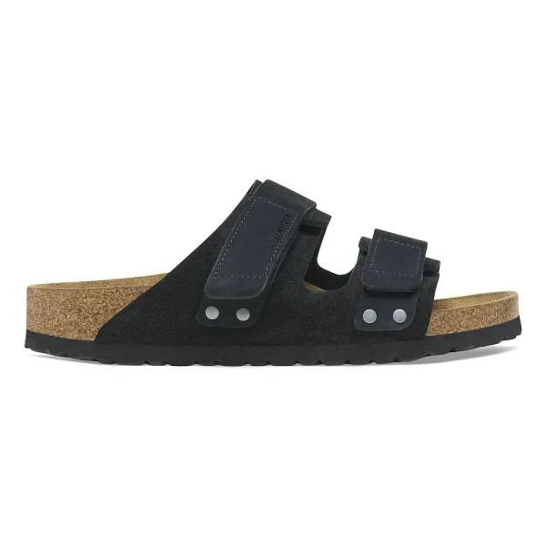 Uji Nubuck-Suede Leather Black - Image 7