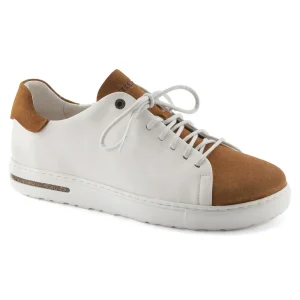 Bend Low Decon Pop Natural Leather-Nubuck Mink/Eggshell