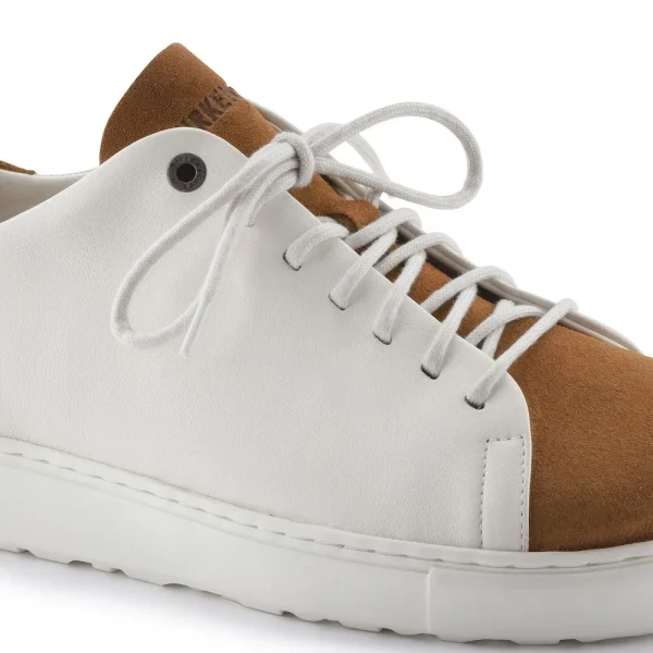 Bend Low Decon Pop Natural Leather-Nubuck Mink/Eggshell - Image 7