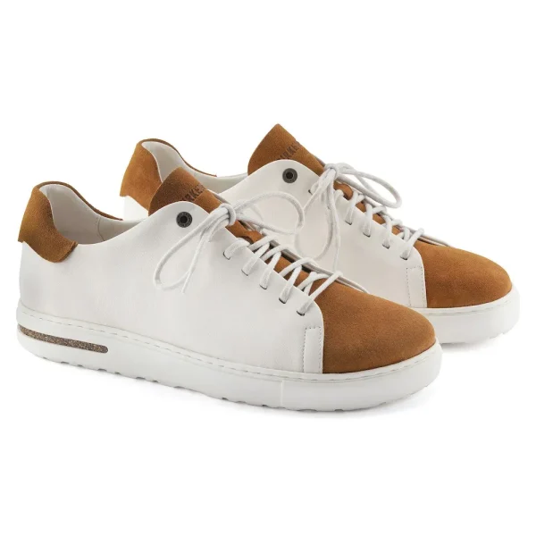 Bend Low Decon Pop Natural Leather-Nubuck Mink/Eggshell - Image 5