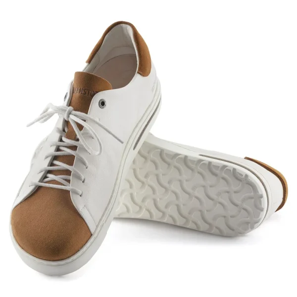 Bend Low Decon Pop Natural Leather-Nubuck Mink/Eggshell - Image 3