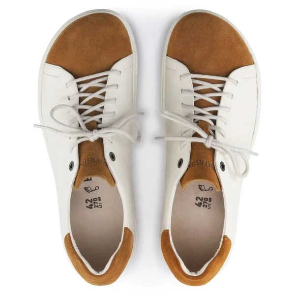 Bend Low Decon Pop Natural Leather-Nubuck Mink/Eggshell - Image 4