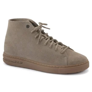 Bend Mid Decon Nubuck Leather Gray Taupe