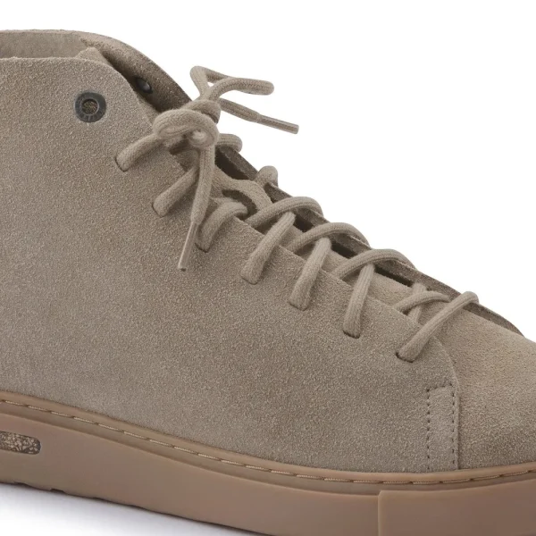 Bend Mid Decon Nubuck Leather Gray Taupe - Image 7
