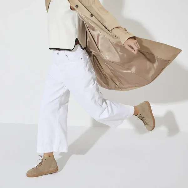 Bend Mid Decon Nubuck Leather Gray Taupe - Image 2
