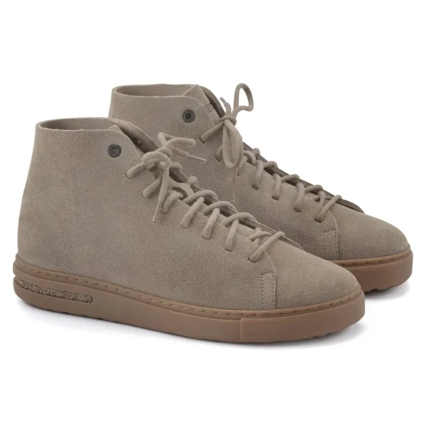 Bend Mid Decon Nubuck Leather Gray Taupe - Image 5