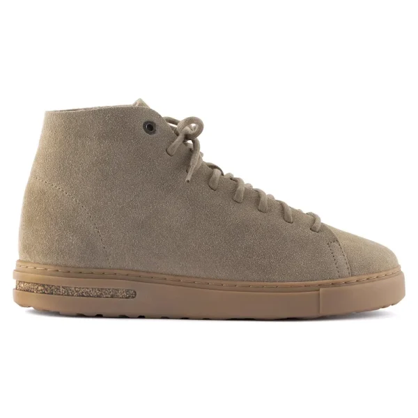 Bend Mid Decon Nubuck Leather Gray Taupe - Image 6