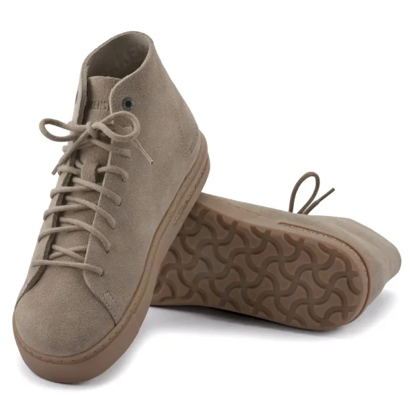 Bend Mid Decon Nubuck Leather Gray Taupe - Image 3