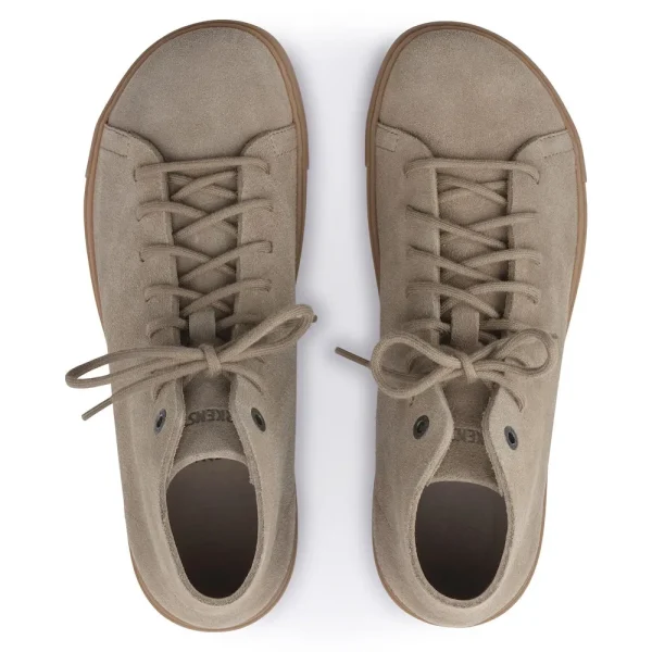 Bend Mid Decon Nubuck Leather Gray Taupe - Image 4