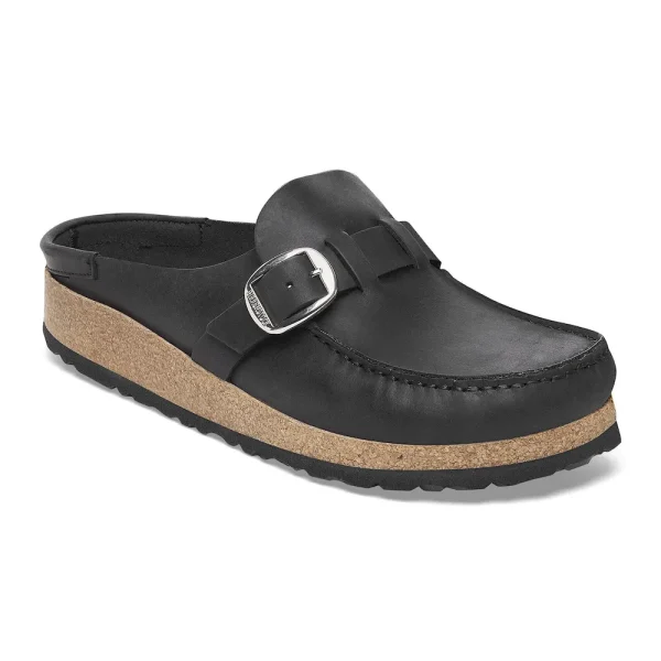 Buckley Oiled Leather Black - Image 2