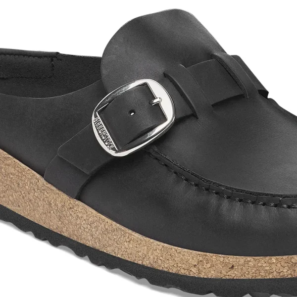 Buckley Oiled Leather Black - Image 13