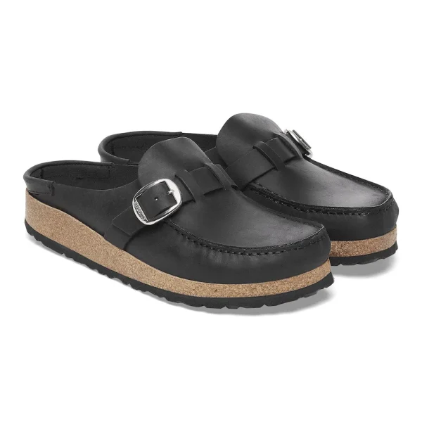 Buckley Oiled Leather Black - Image 9