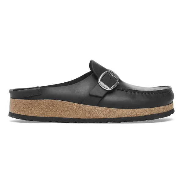 Buckley Oiled Leather Black - Image 11
