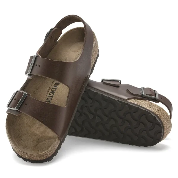 Milano Leather Vintage Wood Roast - Image 4