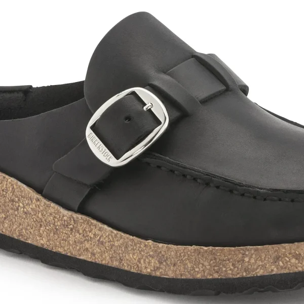 Buckley Oiled Leather Black - Image 12