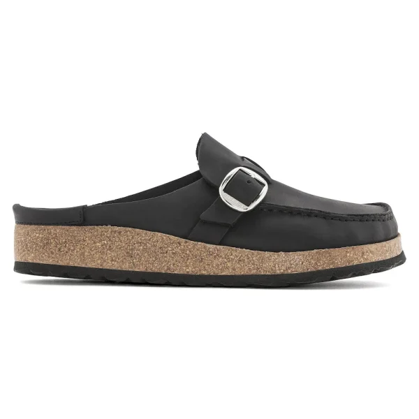 Buckley Oiled Leather Black - Image 10