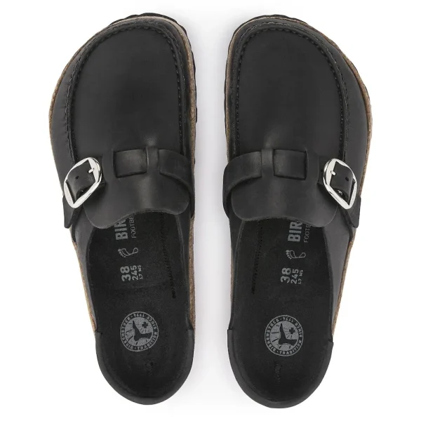Buckley Oiled Leather Black - Image 6