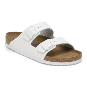 Arizona Soft Footbed Leather White