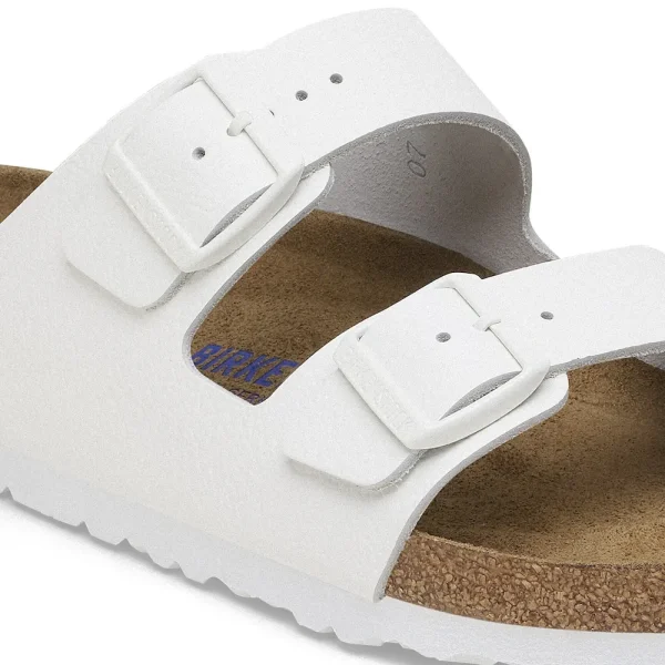 Arizona Soft Footbed Leather White - Image 8