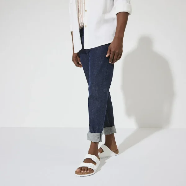 Arizona Soft Footbed Leather White - Image 3