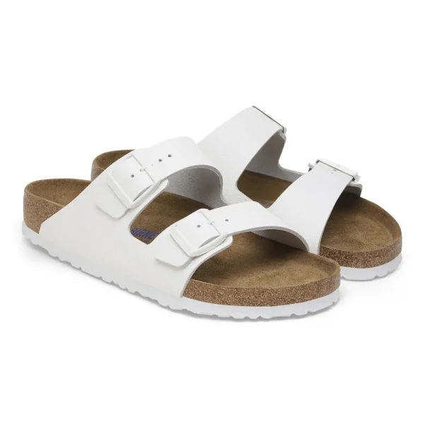 Arizona Soft Footbed Leather White - Image 6