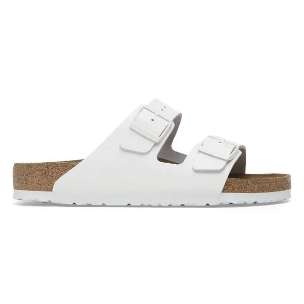 Arizona Soft Footbed Leather White - Image 7