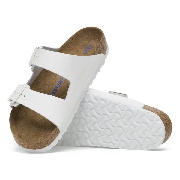 Arizona Soft Footbed Leather White - Image 4