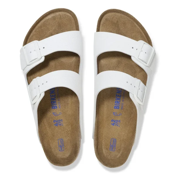 Arizona Soft Footbed Leather White - Image 5