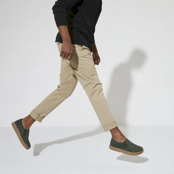 Oswego Suede Leather Thyme - Image 3