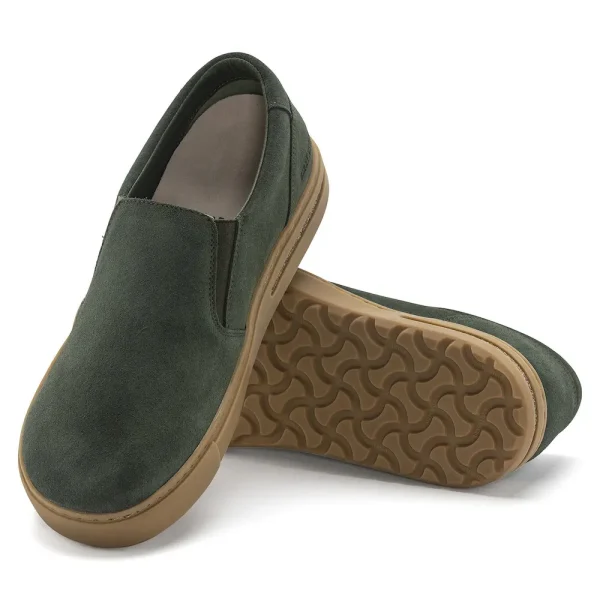 Oswego Suede Leather Thyme - Image 4