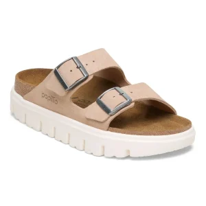 Arizona Chunky Suede Leather Warm Sand