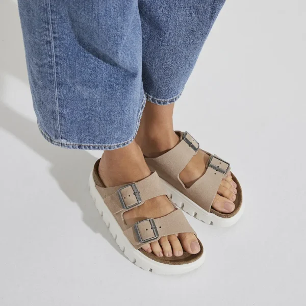 Arizona Chunky Suede Leather Warm Sand - Image 3